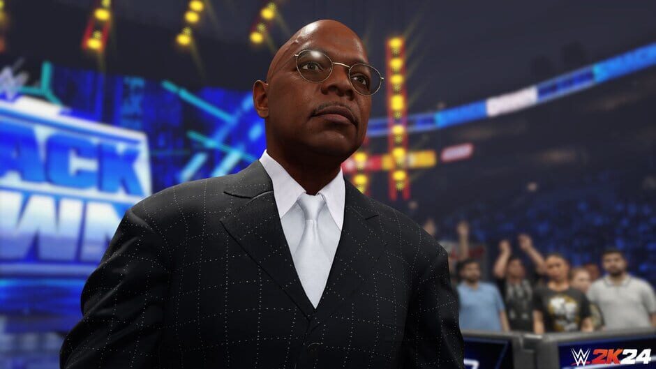 Capture de WWE 2K24
