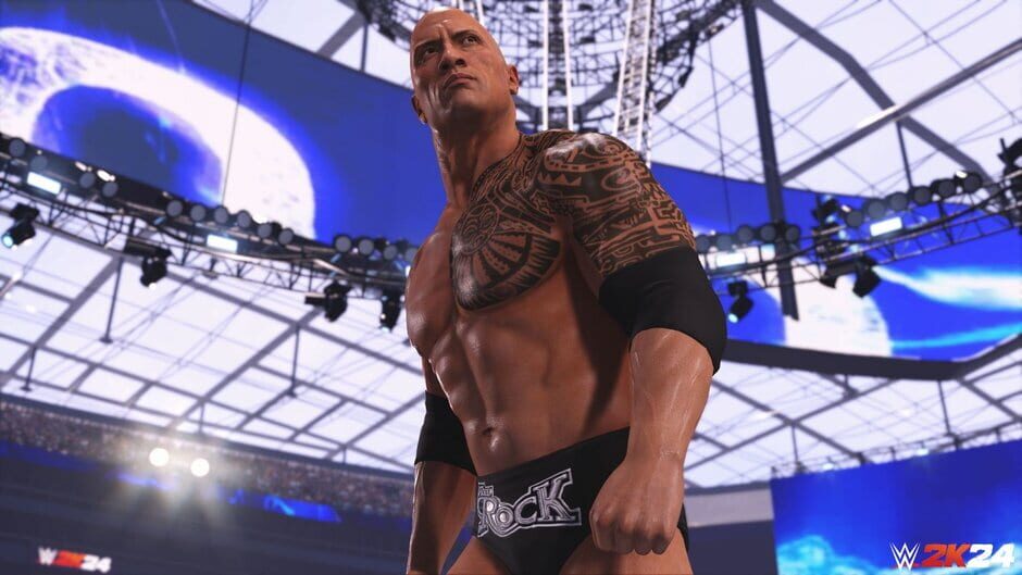 Capture de WWE 2K24