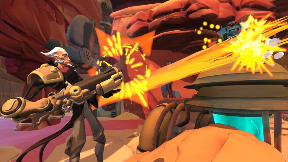 Capture de Gigantic: Rampage Edition