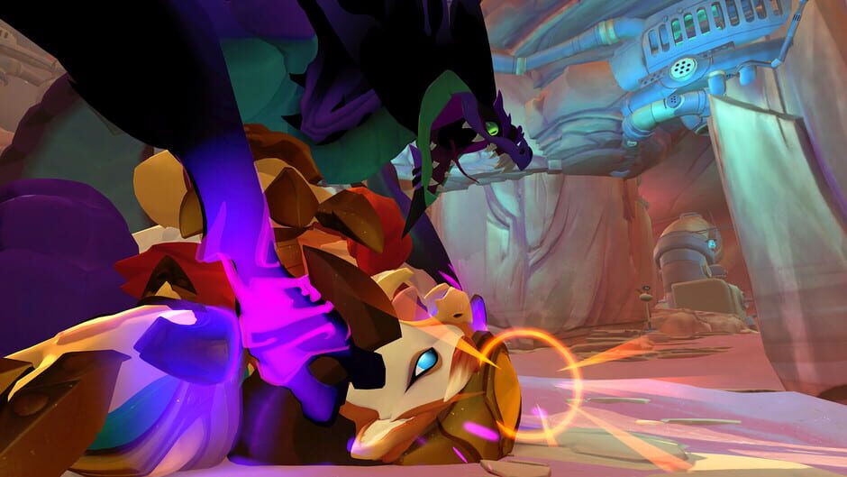 Capture de Gigantic: Rampage Edition