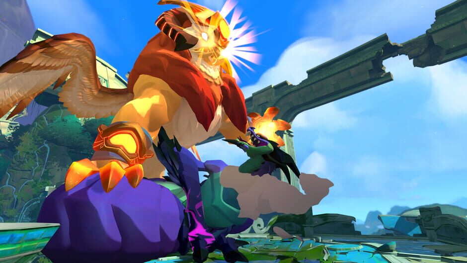 Capture de Gigantic: Rampage Edition