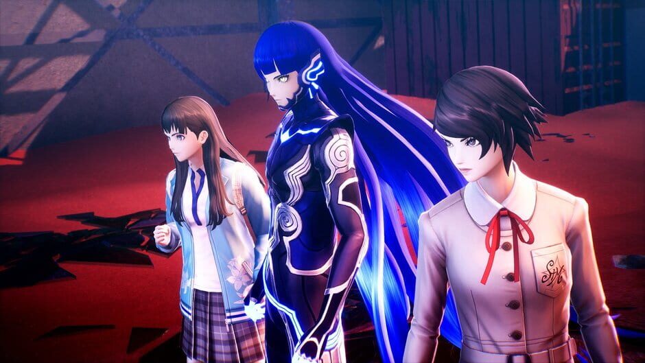 Capture de Shin Megami Tensei V: Vengeance