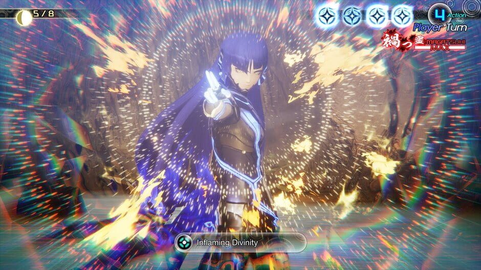 Capture de Shin Megami Tensei V: Vengeance
