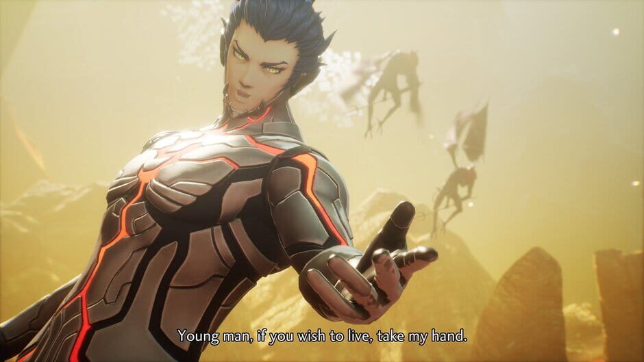 Capture de Shin Megami Tensei V: Vengeance