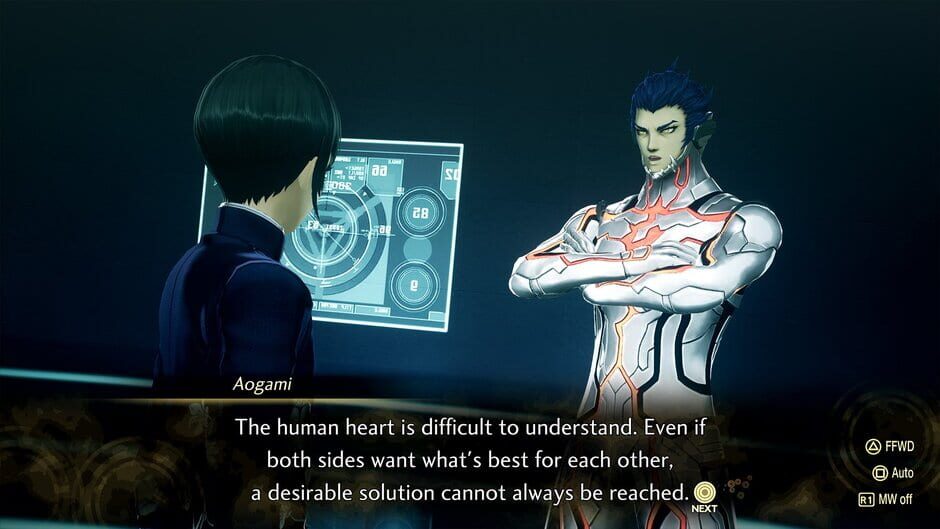 Capture de Shin Megami Tensei V: Vengeance