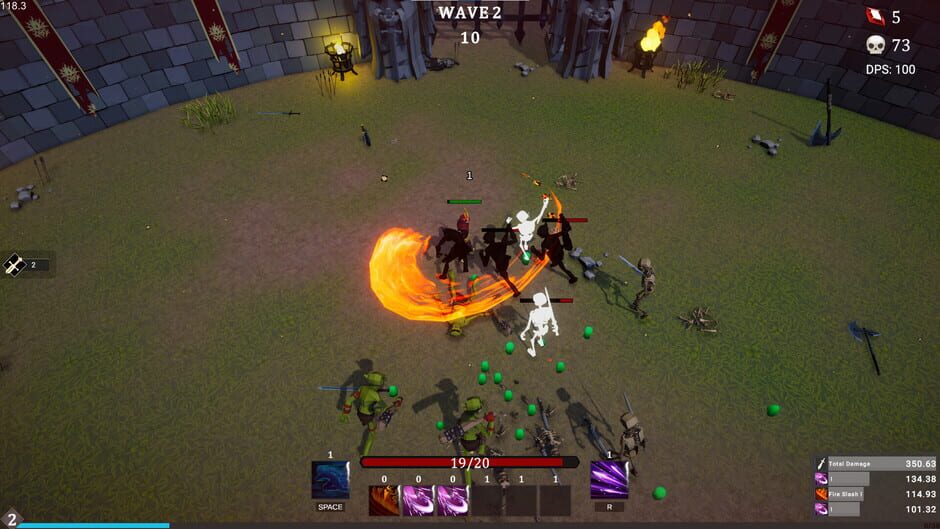Capture de Fight To The Death