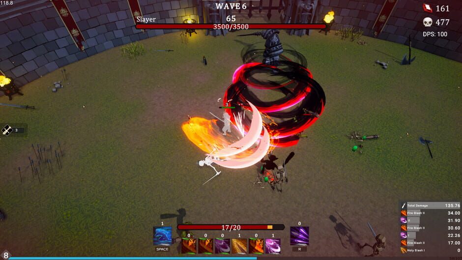 Capture de Fight To The Death
