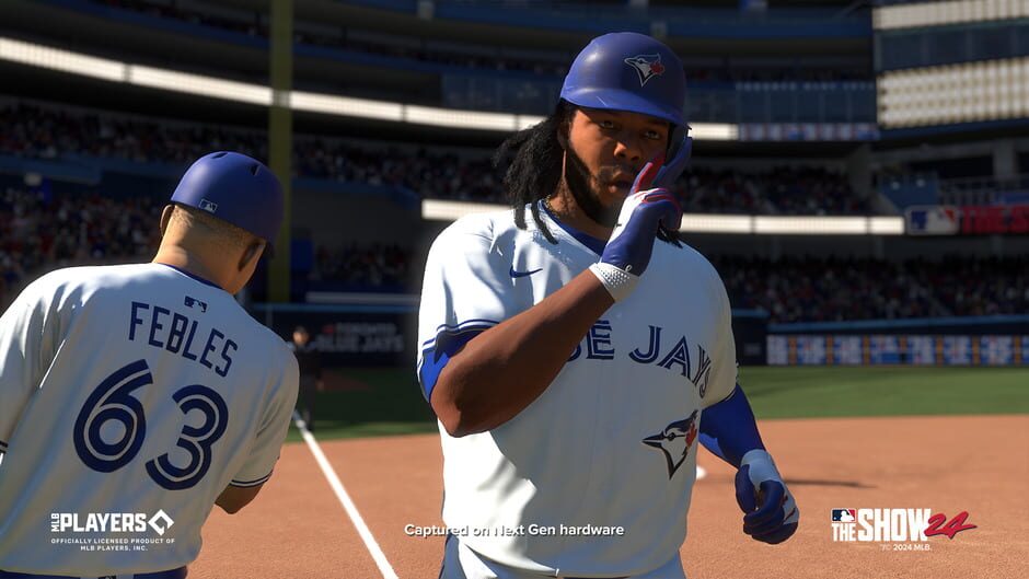 Capture de MLB The Show 24
