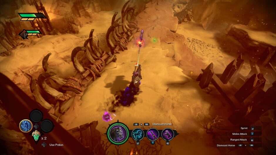 Capture de Darksiders Genesis