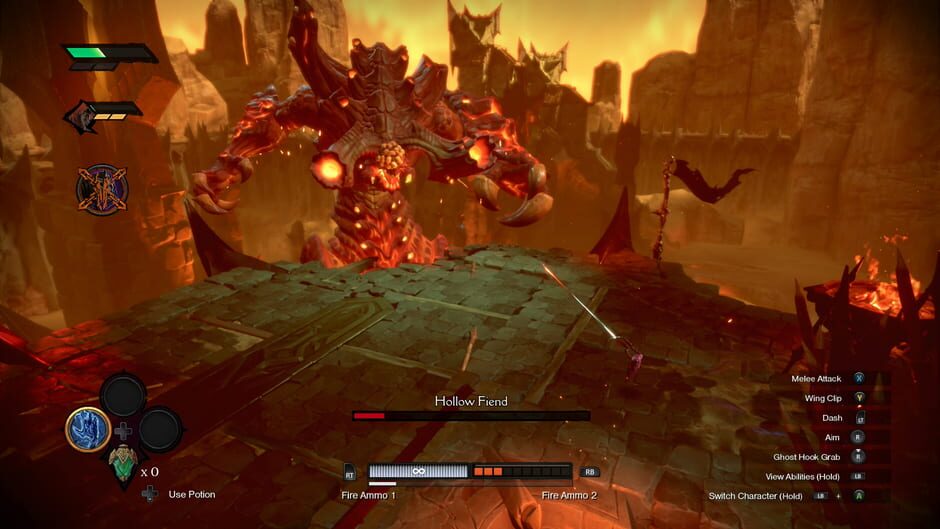 Capture de Darksiders Genesis