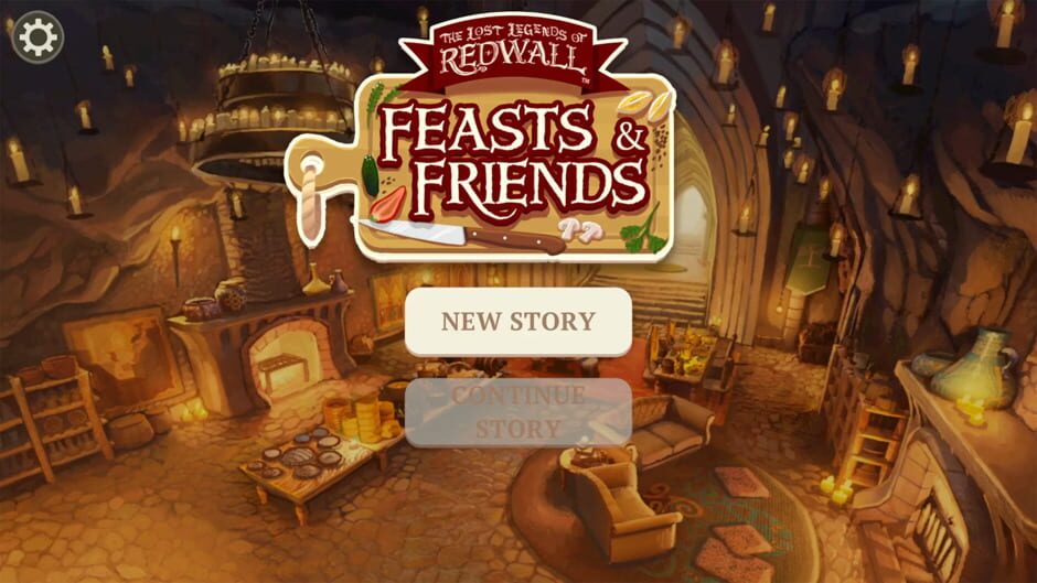 Capture de The Lost Legends of Redwall: Feasts & Friends