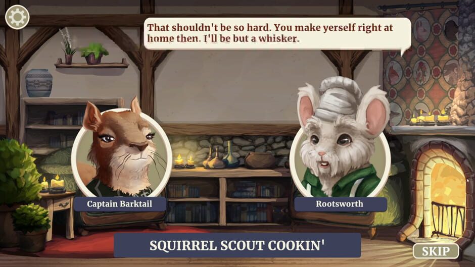 Capture de The Lost Legends of Redwall: Feasts & Friends