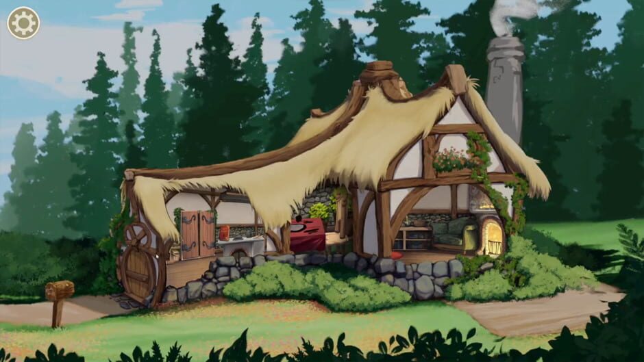 Capture de The Lost Legends of Redwall: Feasts & Friends