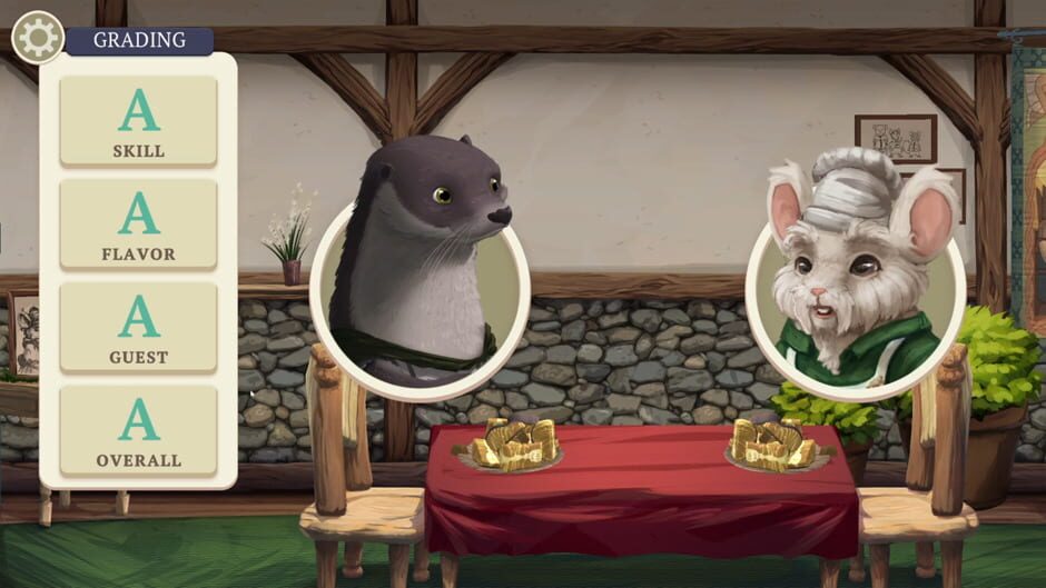 Capture de The Lost Legends of Redwall: Feasts & Friends