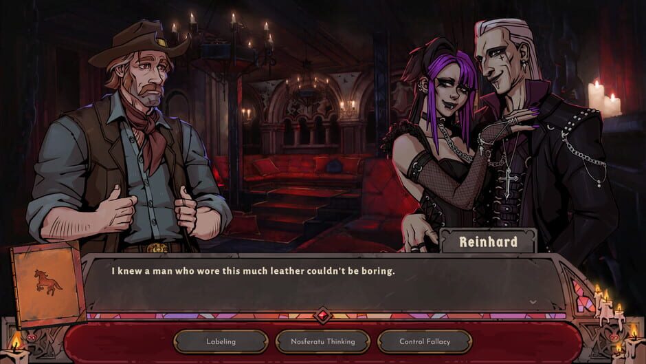 Capture de Vampire Therapist