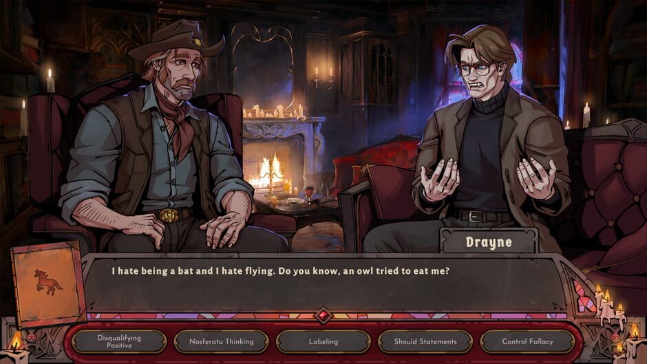 Capture de Vampire Therapist