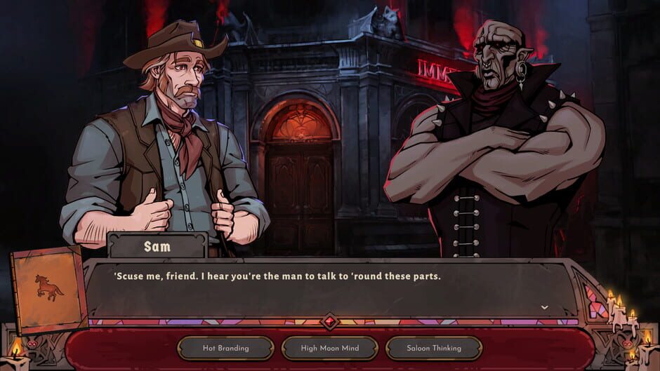 Capture de Vampire Therapist