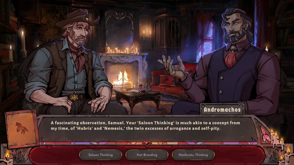 Capture de Vampire Therapist
