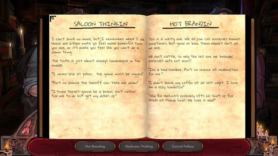 Capture de Vampire Therapist