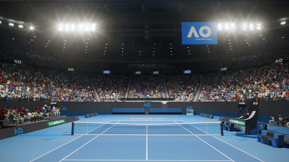 Capture de TopSpin 2K25