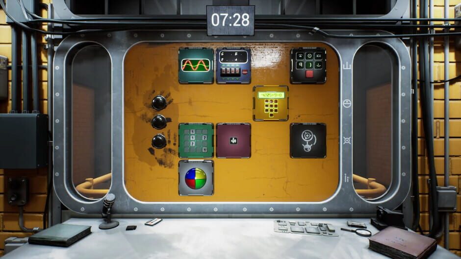 Capture de Time to Escape