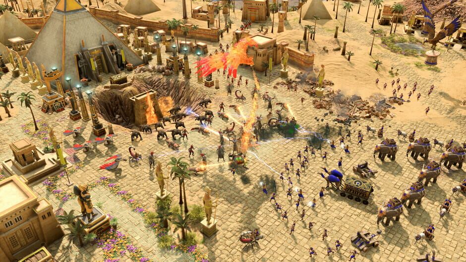 Capture d’Age of Mythology: Retold