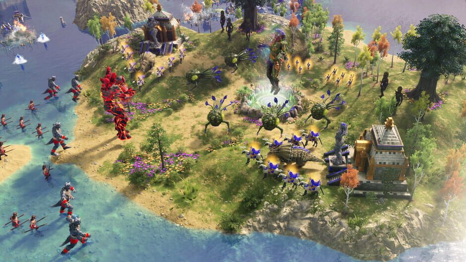 Capture d’Age of Mythology: Retold