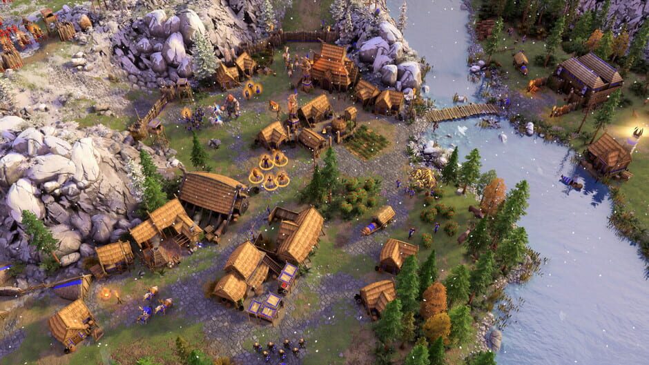 Capture d’Age of Mythology: Retold
