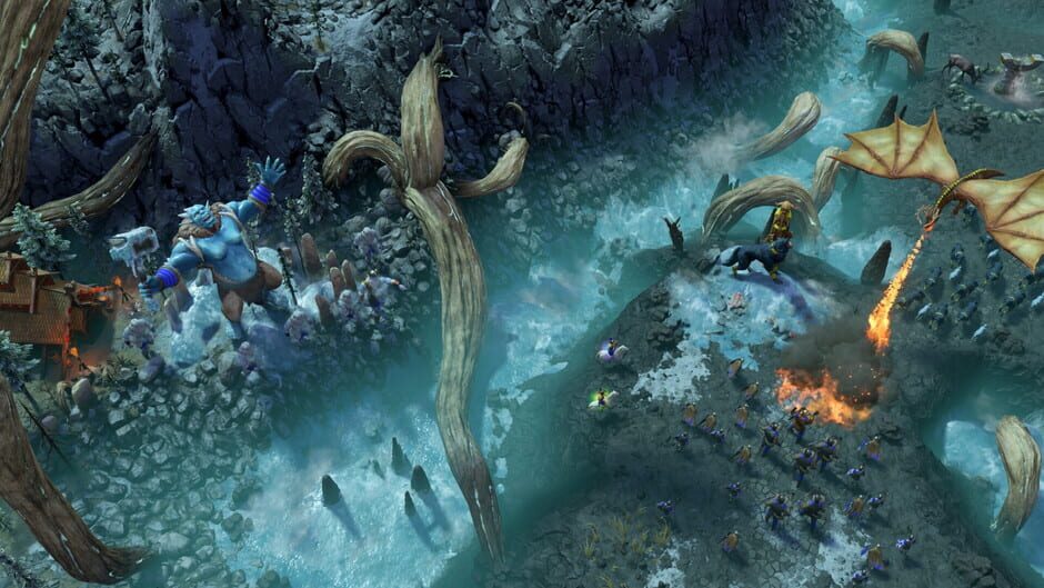 Capture d’Age of Mythology: Retold