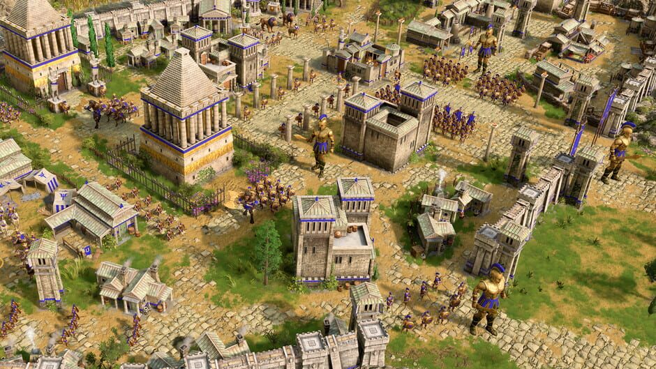 Capture d’Age of Mythology: Retold