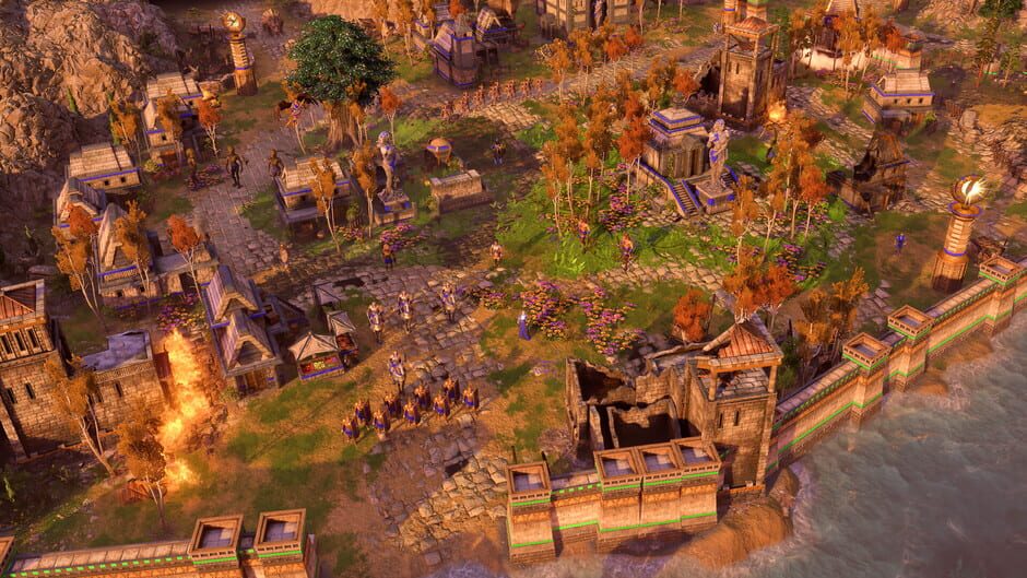 Capture d’Age of Mythology: Retold