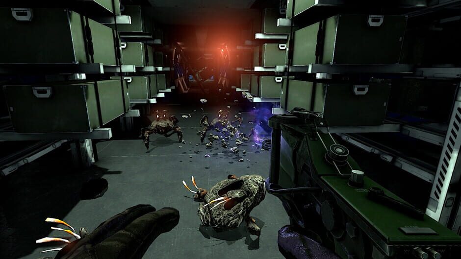 Capture de Quantum Void