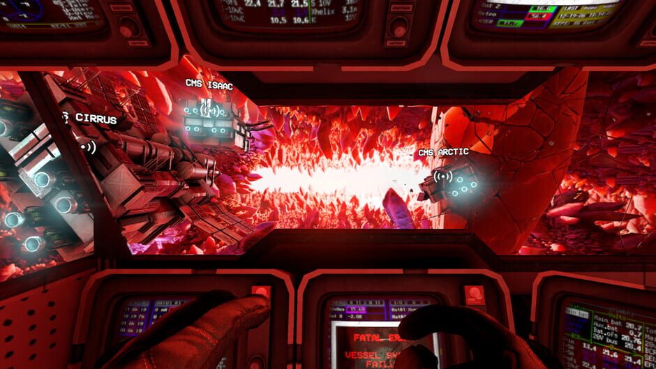 Capture de Quantum Void