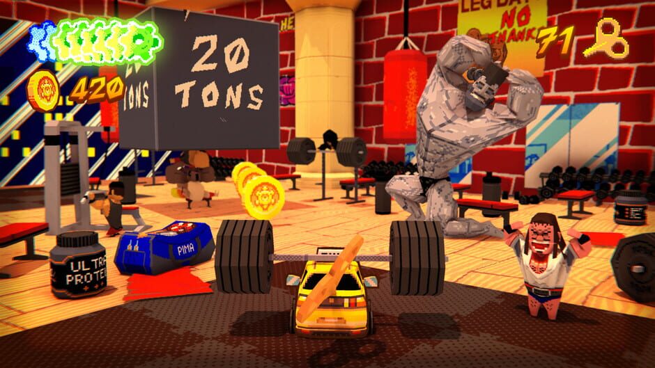 Capture de Yellow Taxi Goes Vroom