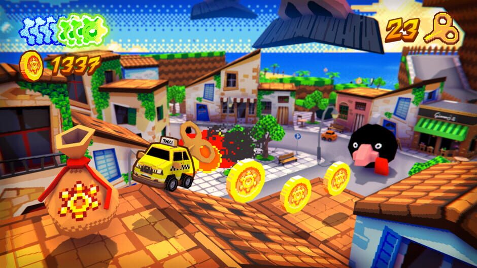 Capture de Yellow Taxi Goes Vroom