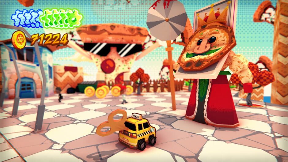 Capture de Yellow Taxi Goes Vroom