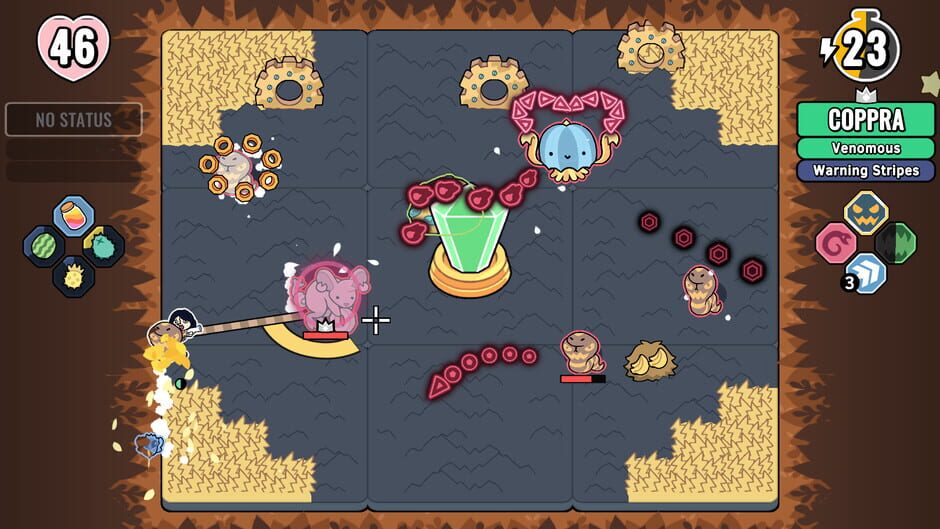 Capture de Patch Quest
