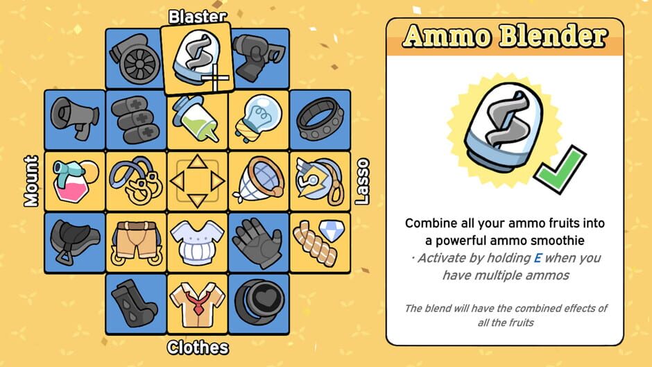 Capture de Patch Quest