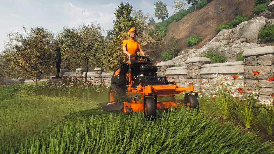 Capture de Lawn Mowing Simulator