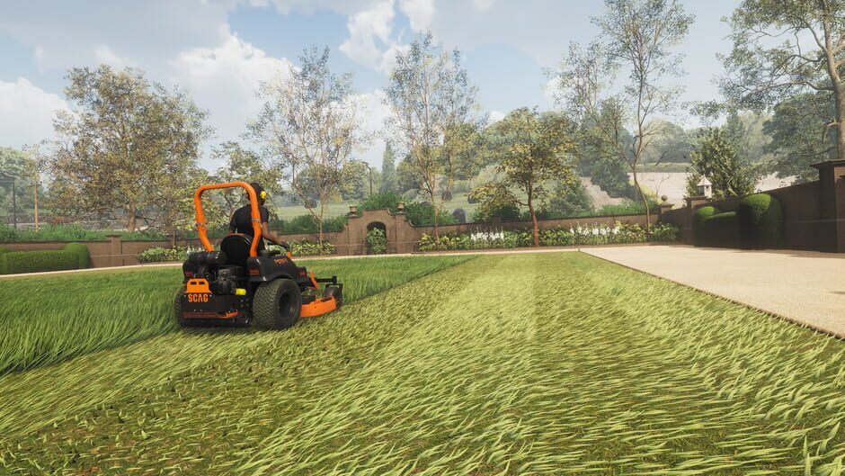Capture de Lawn Mowing Simulator