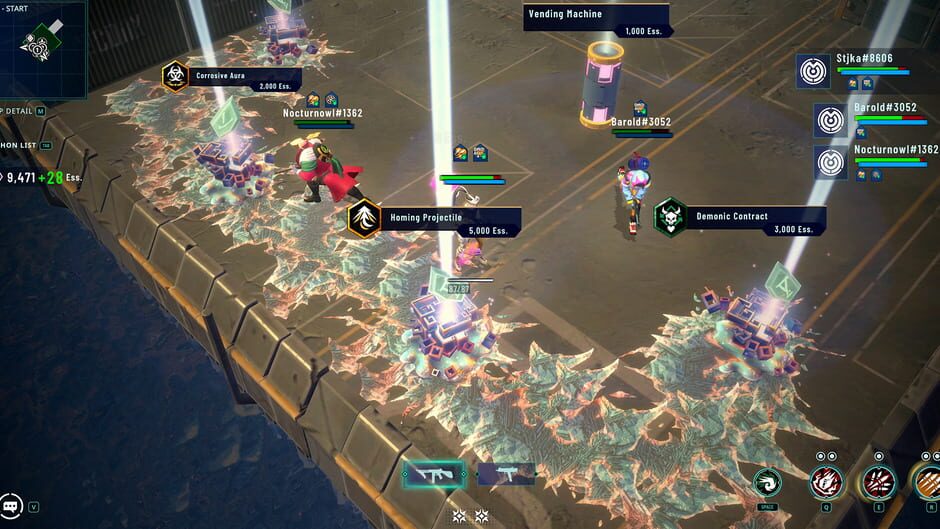 Capture de Riftstorm