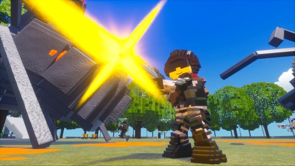 Capture d’Earth Defense Force: World Brothers 2