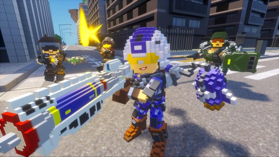 Capture d’Earth Defense Force: World Brothers 2