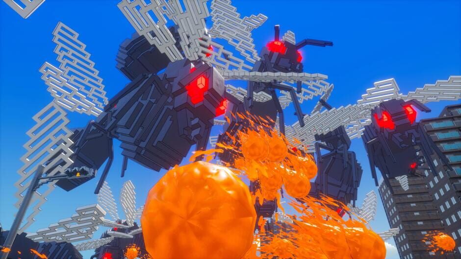 Capture d’Earth Defense Force: World Brothers 2