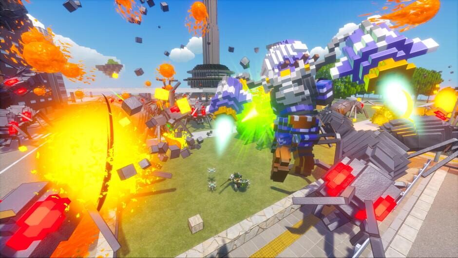 Capture d’Earth Defense Force: World Brothers 2