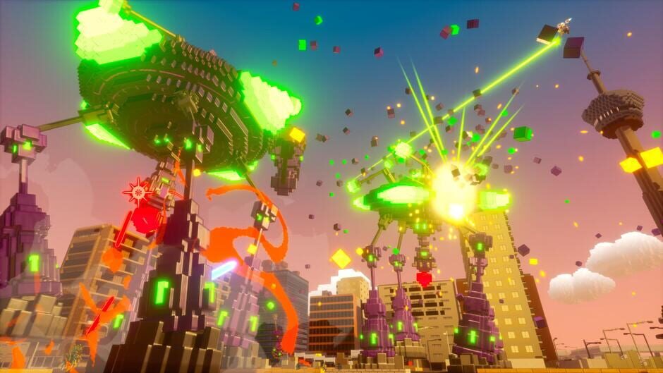 Capture d’Earth Defense Force: World Brothers 2