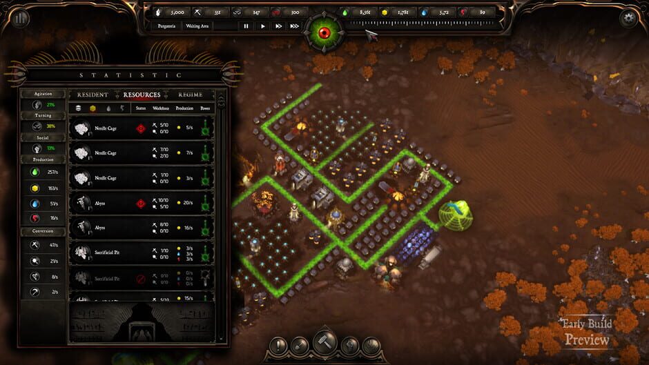 Capture de The Hell: City Builder of the Dead