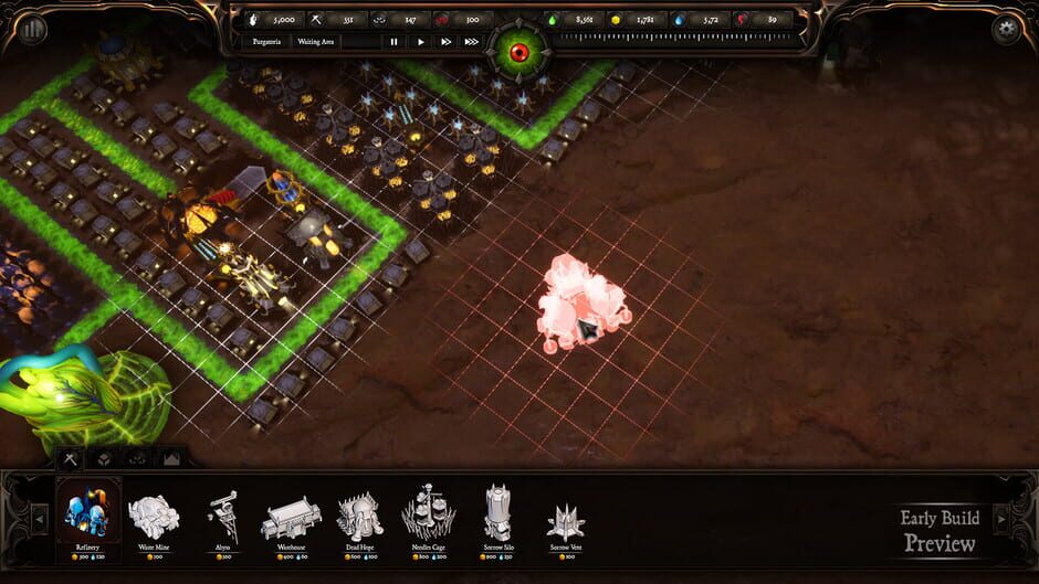 Capture de The Hell: City Builder of the Dead