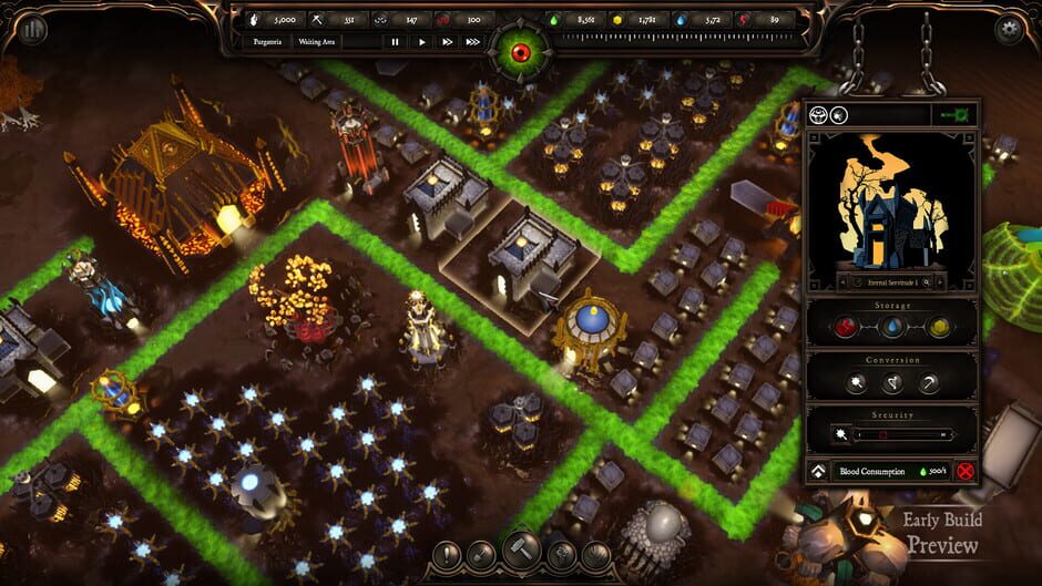 Capture de The Hell: City Builder of the Dead