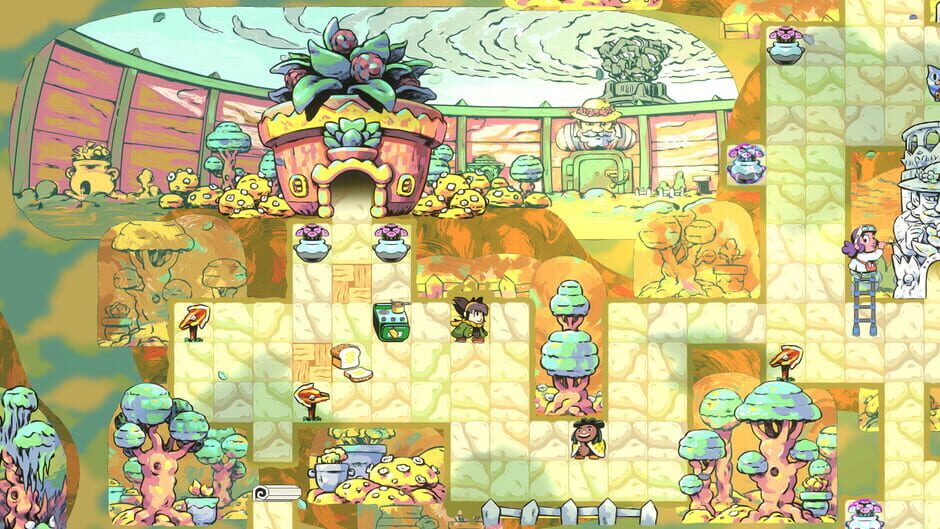 Capture d’Arranger: A Role-Puzzling Adventure